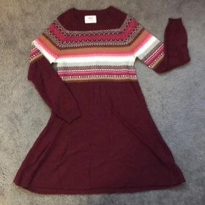 Justice Sweater Dress